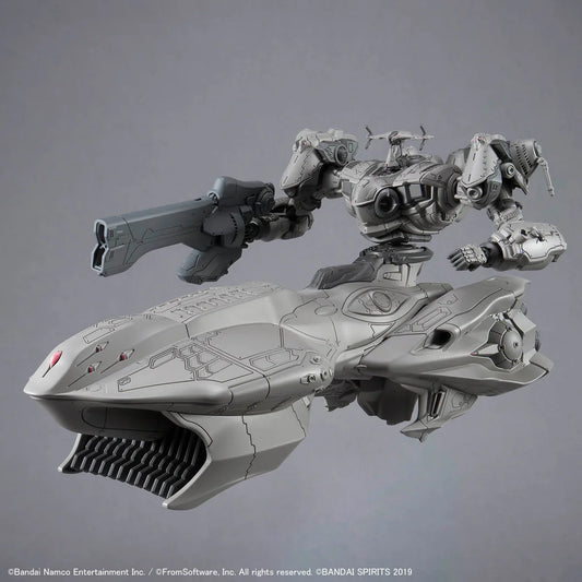 Armored Core VI Fires of Rubicon 30 Minutes Missions Arquebus Add VE-40A Model Kit