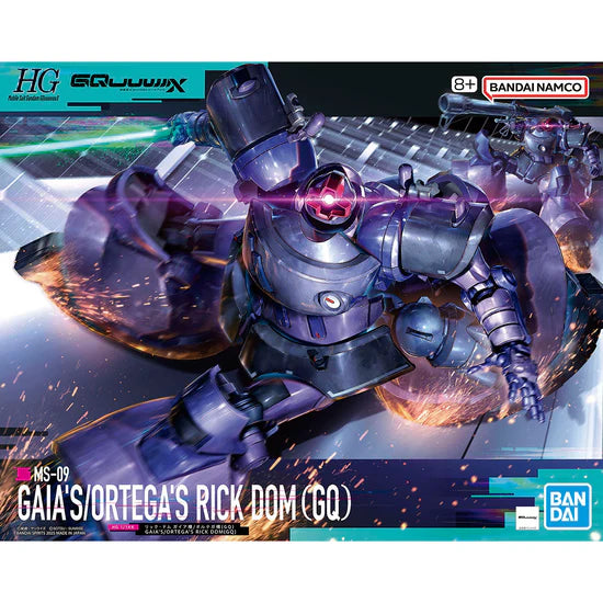 HGGQ 1/144 #9 Gaia's/Ortega's Rick Dom