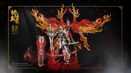 Perfected Master of Pure Yang - Chunyang Zhenjun Model Kit