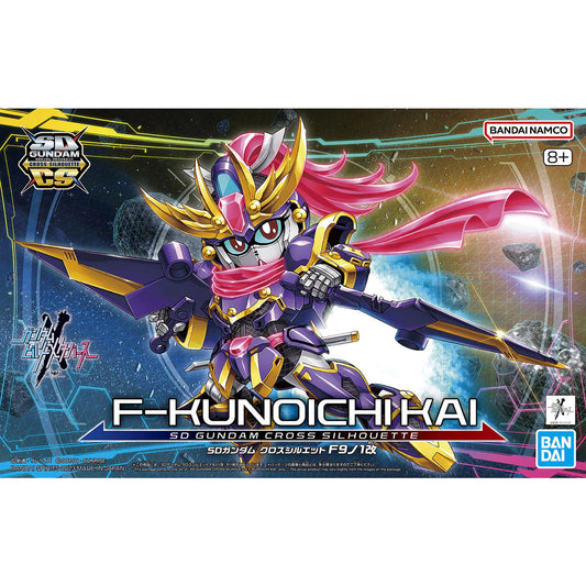 Bandai SD Gundam Cross Silhouette F-Kunoichi Kai (Gundam Build Metaverse)