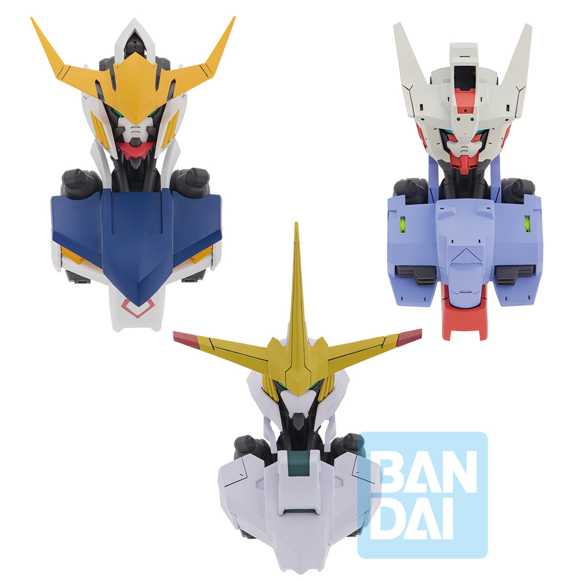 Mobile Suit Gundam Iron-Blooded Orphans" : Gundam MS Head Magnet (Iron-Blooded Orphans) - Ichibansho Zakka Box/4
