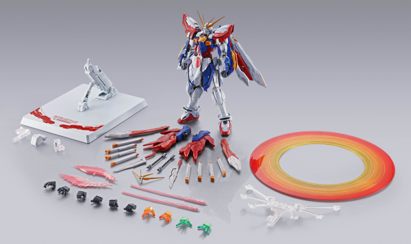 METAL BUILD BURNING GUNDAM & BURNING GUNDAM SECOND Ver.
