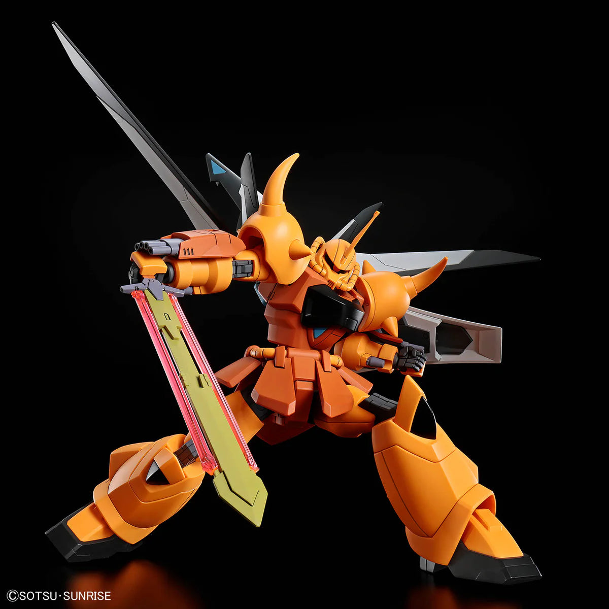 HGCE 1/144 #269 Gouf Ignited (Heine Westenfluss Cusom)