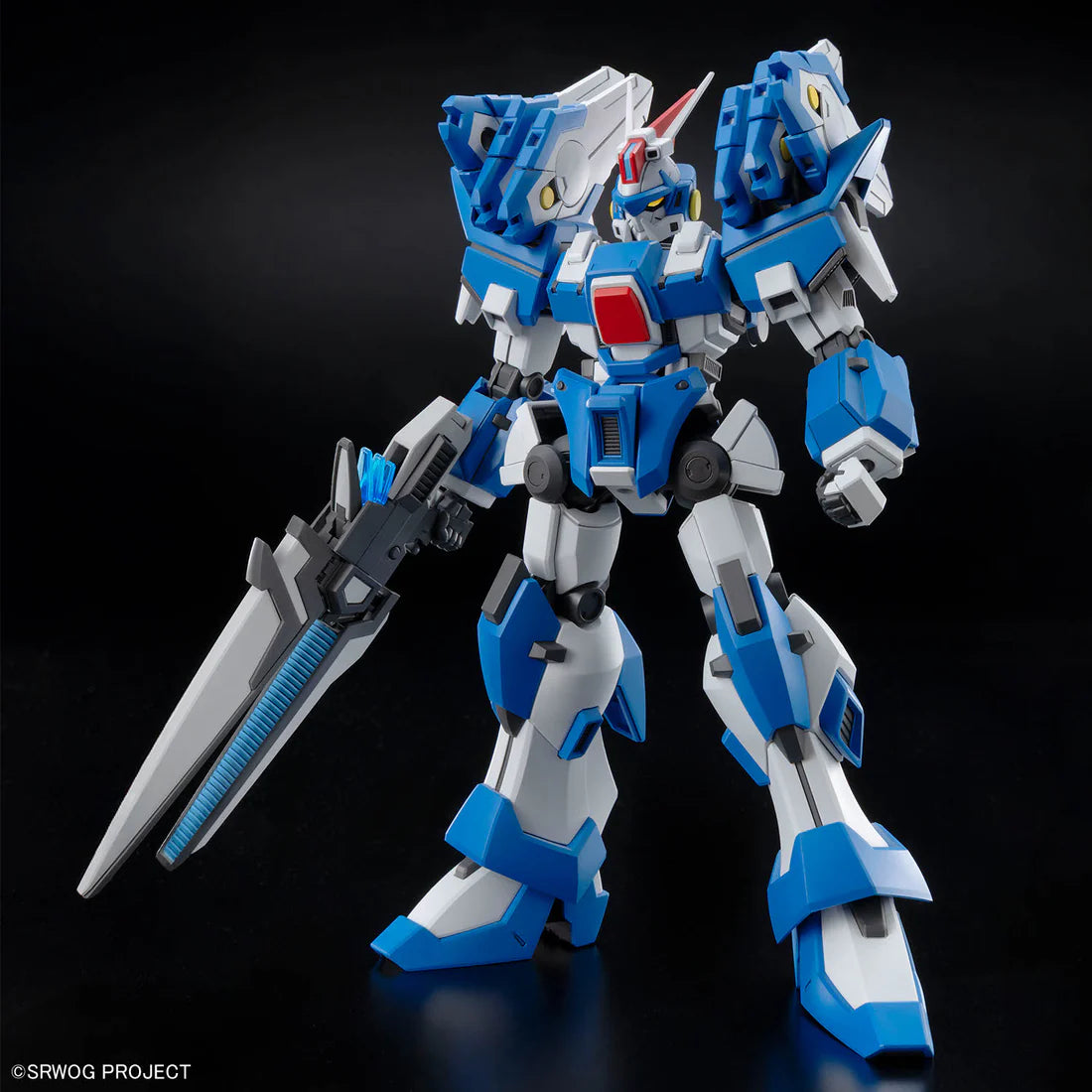 Super Robot Wars OG Original Generations HG ASK-AD02 Ash saviour Model Kit
