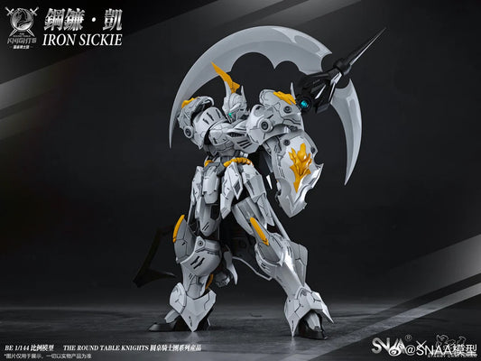 The Round Table Knights Iron Sickle Kai 1/144 scale model kit