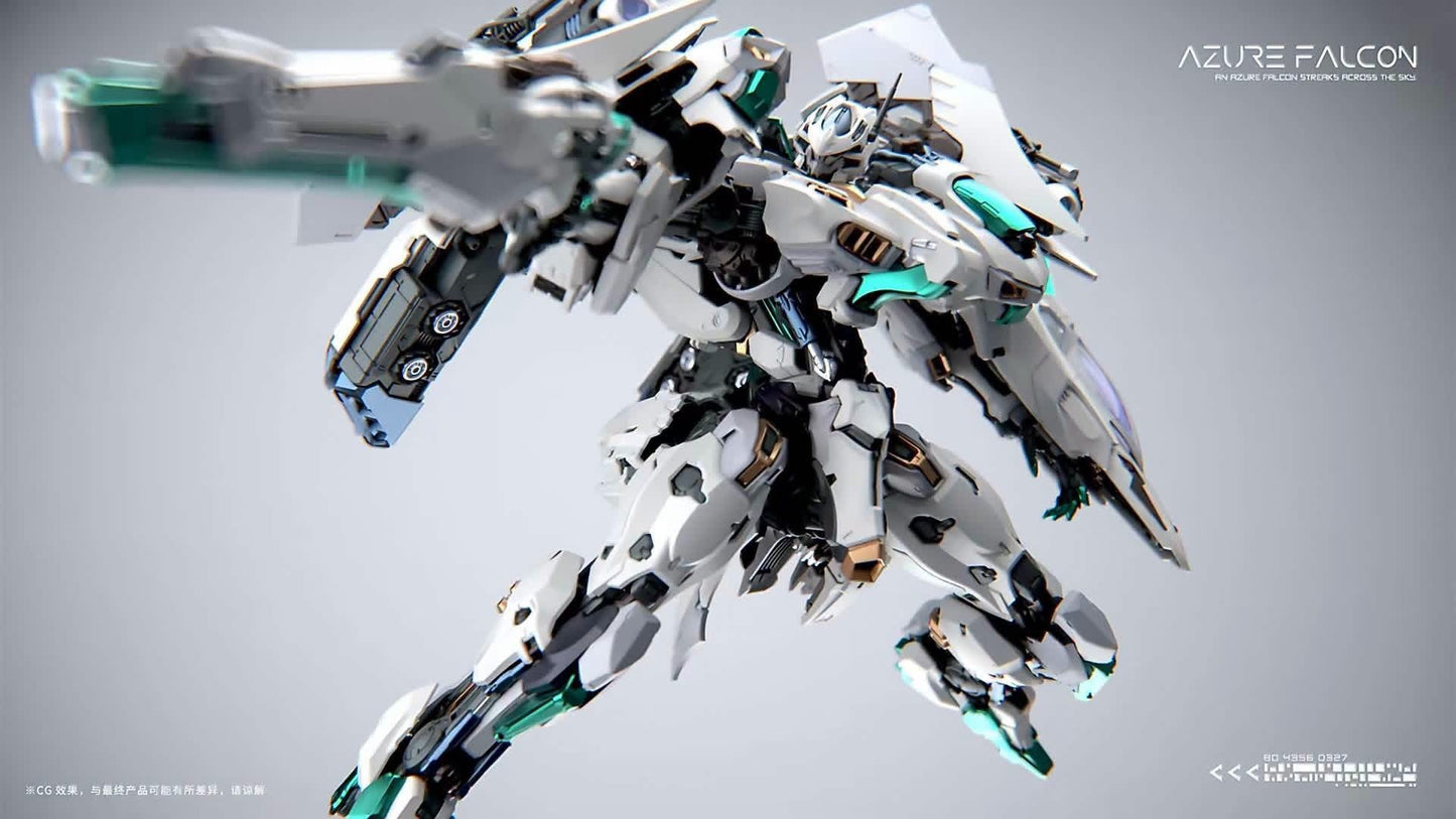 IN ERA+ RMD Azure Falcon 1/100 Scale Model Kit