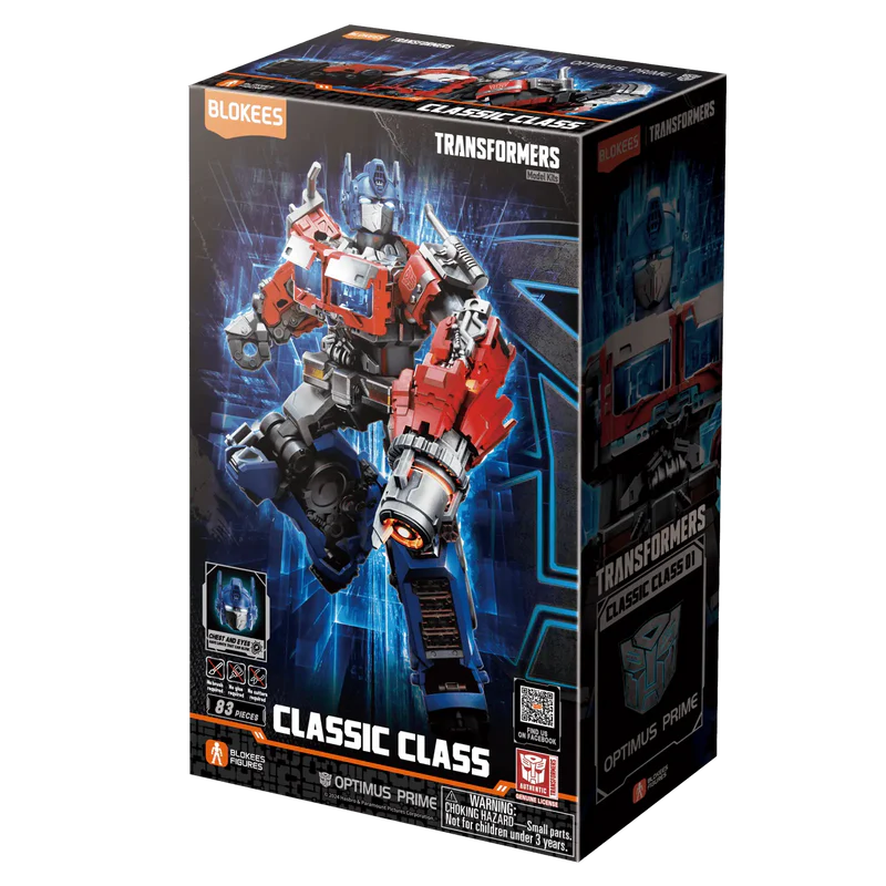 Blokees Transformers Classic Class | Optimus Prime 01 | Rise of the Beasts