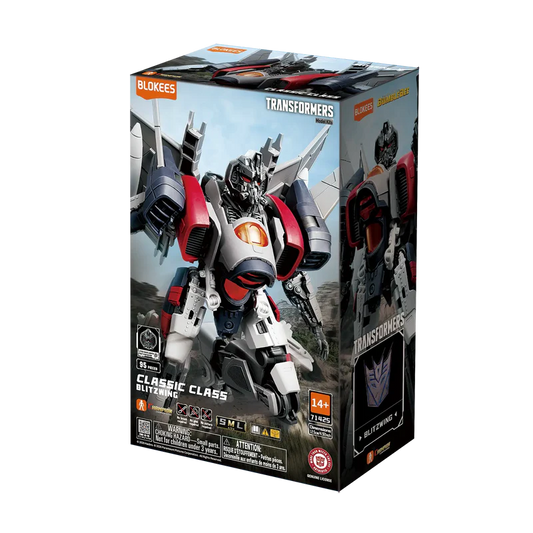 Transformers Classic Class 25 | Transformers Bumblebee | Blitzwing