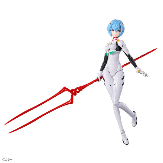 Rebuild of Evangelion 30 Minutes Preference Rei Ayanami (Plugsuit Ver.) Model Kit