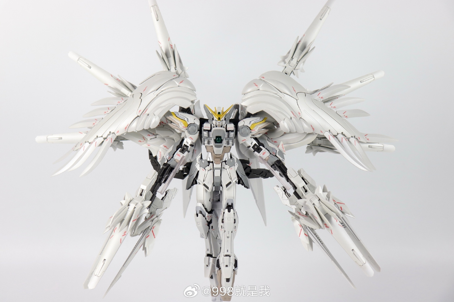 Daban MG 1/100 XXXG-00YSW Snow White Prelude