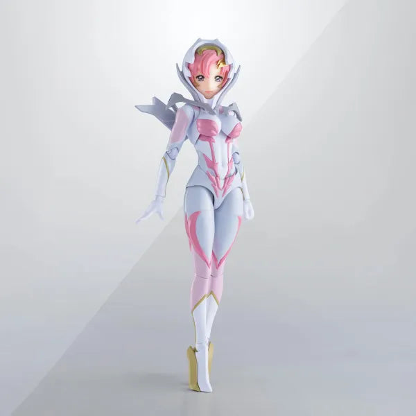 Mobile Suit Gundam SEED Freedom S.H.Figuarts Lacus Clyne (Pilot Suits Ver.) Cockpit Parts Action Figure Set