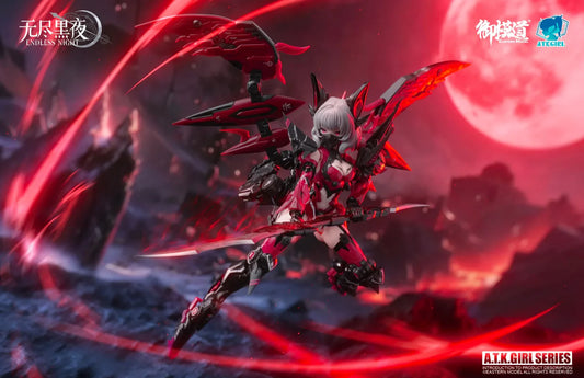A.T.K. Girl Endless Night Vampire Camilla 1/12 Scale Model Kit