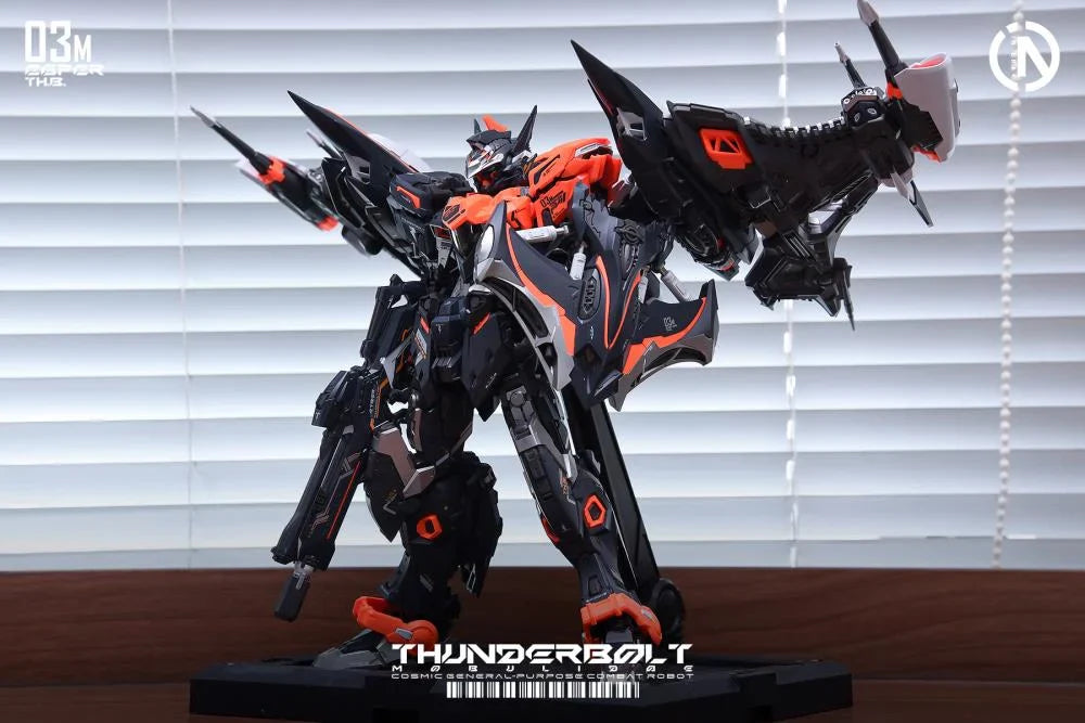 Infinity Nova THB-03M Thunder-Speed Manta Ray 1/100 Scale Model kit