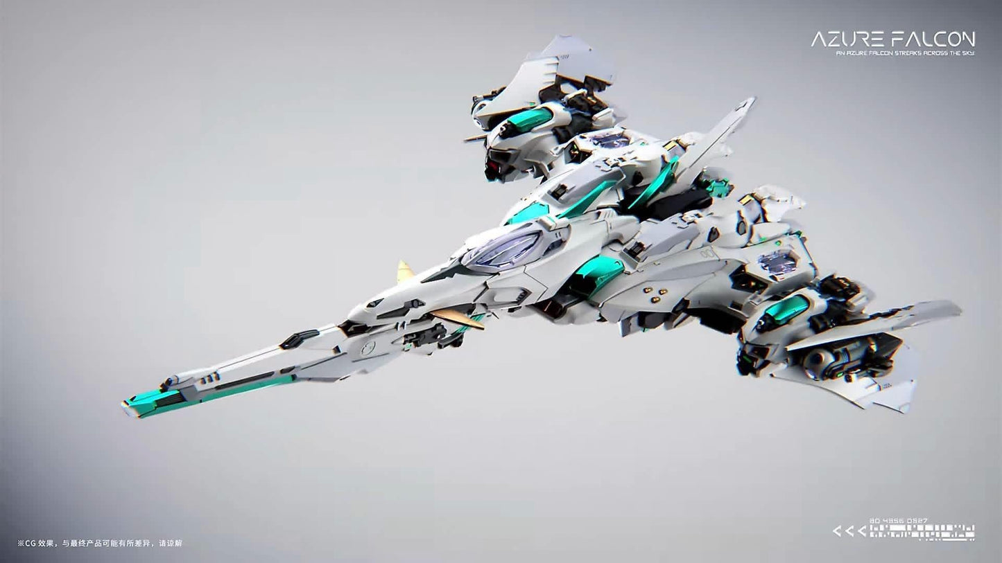 IN ERA+ RMD Azure Falcon 1/100 Scale Model Kit
