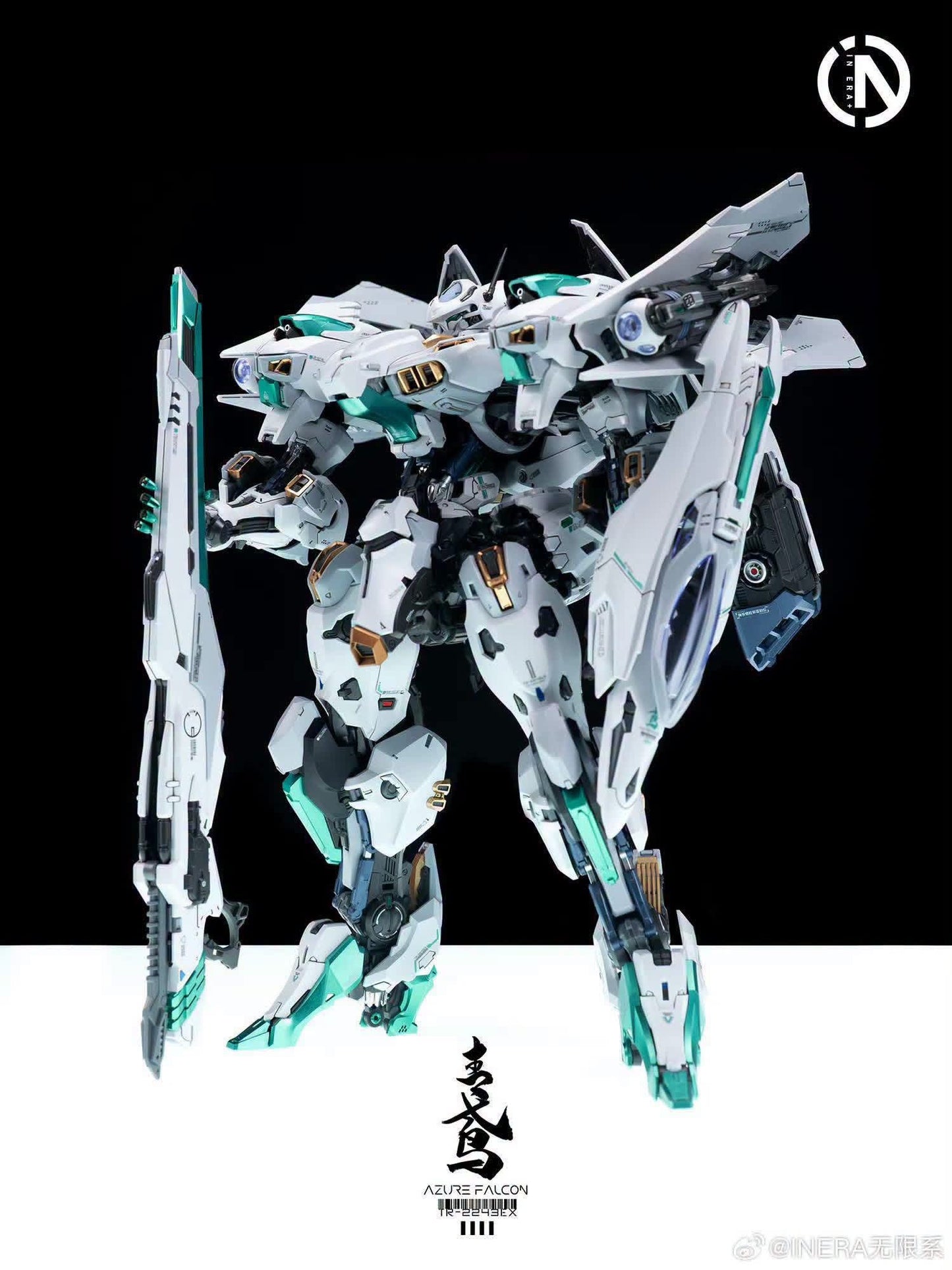 IN ERA+ RMD Azure Falcon 1/100 Scale Model Kit