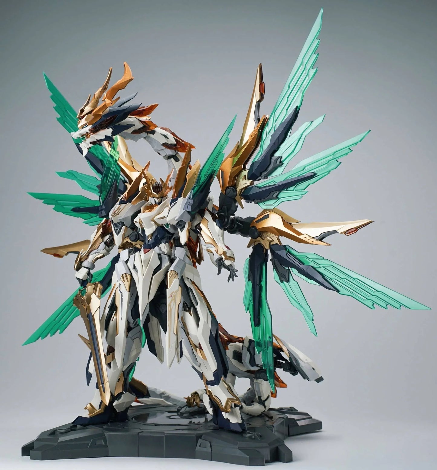 Going Shine Toys EMP-01 Yuanling Huangdi & MC-01 Yinglong 1/72 Scale Model Kit