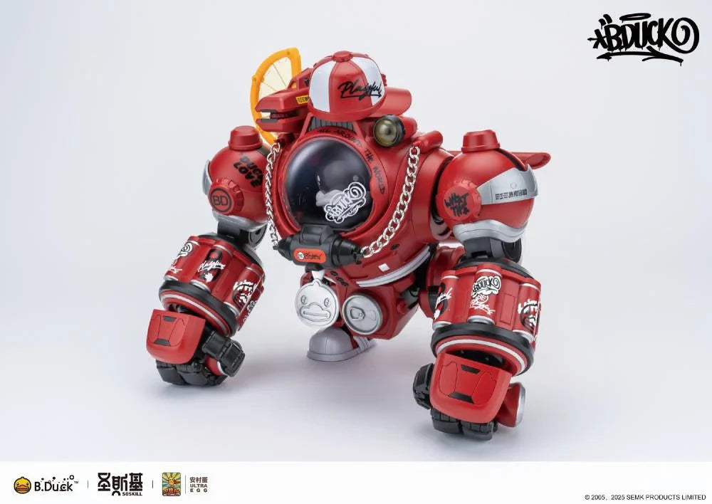 B.Duck Hip Hop Red Duck Model Kit