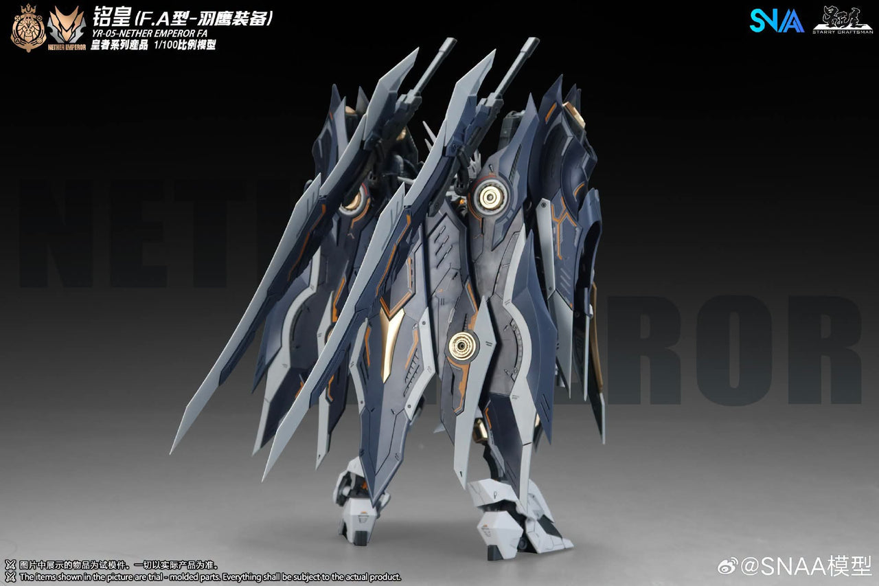 SNAA 1/100 YR-05-FA Nether Emperor F.A Type Model Kit