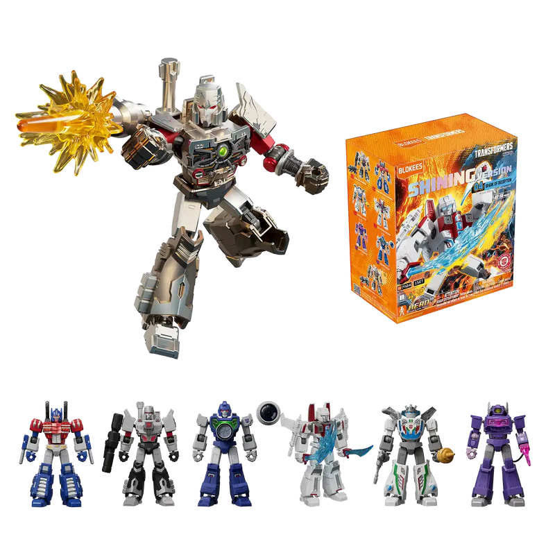 Blokees Transformers Shining Version 04 Spark of Deception