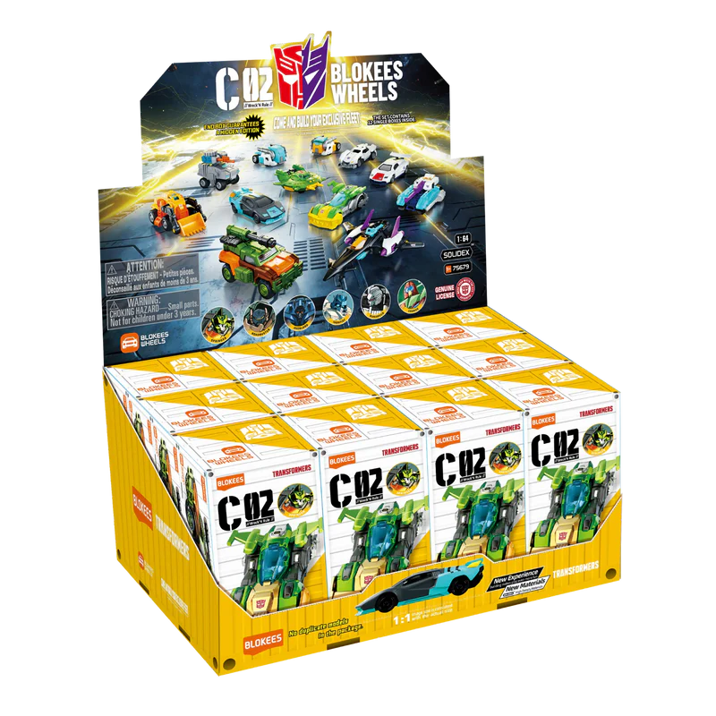 Blokees Wheels | Transformers C02 Wreck'N Rule