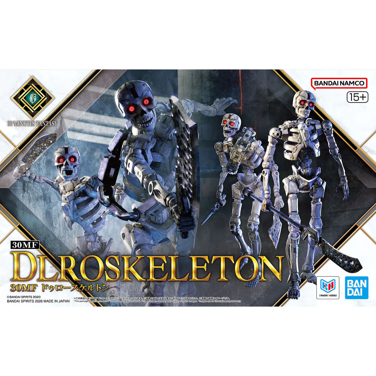 30 Minutes Fantasy Dlroskeleton Model Kit