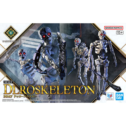 30 Minutes Fantasy Dlroskeleton Model Kit