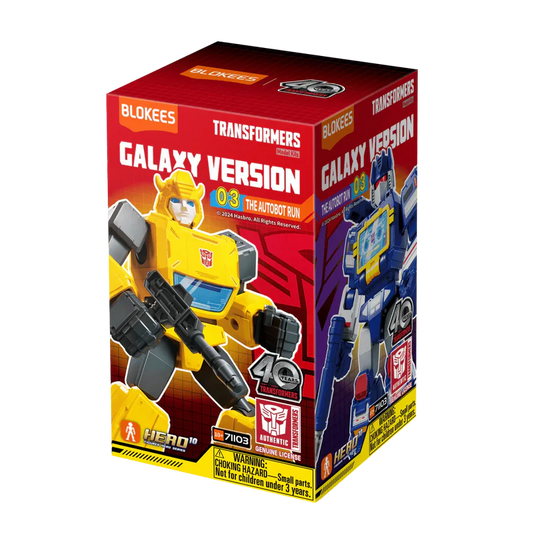 Blokees Transformers Galaxy Version 03 The Autobot Run