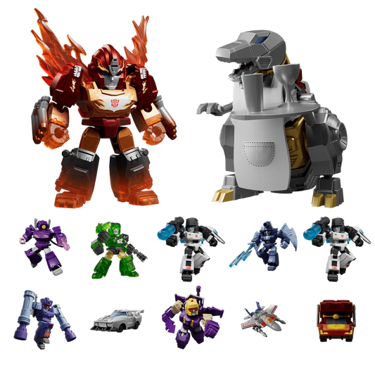 Blokees Transformers Defender Version 04 Tyrants Fury