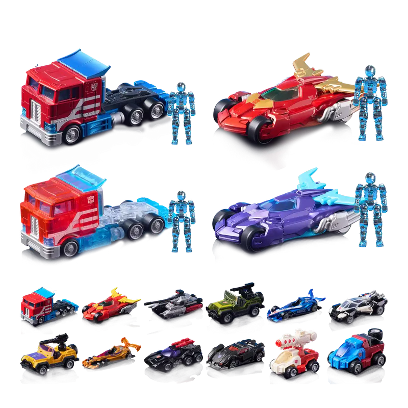 Blokees Wheels | Transformers C01 Roll Out!