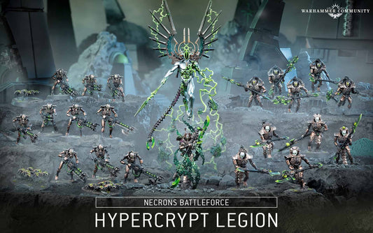 NECRONS BATTLEFORCE HYPERCRYPT LEGION