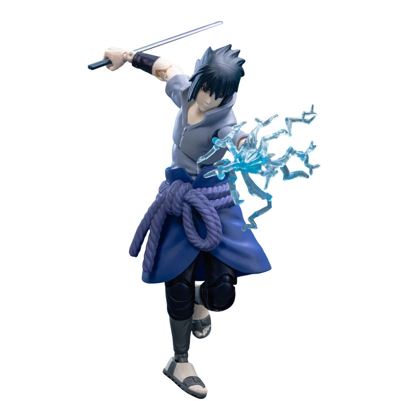 NARUTO Champion Class 04 Sasuke Uchiha | Blokees