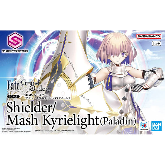 Bandai 30MS x FGO Shielder/Mash Kyrielight (Paladin)