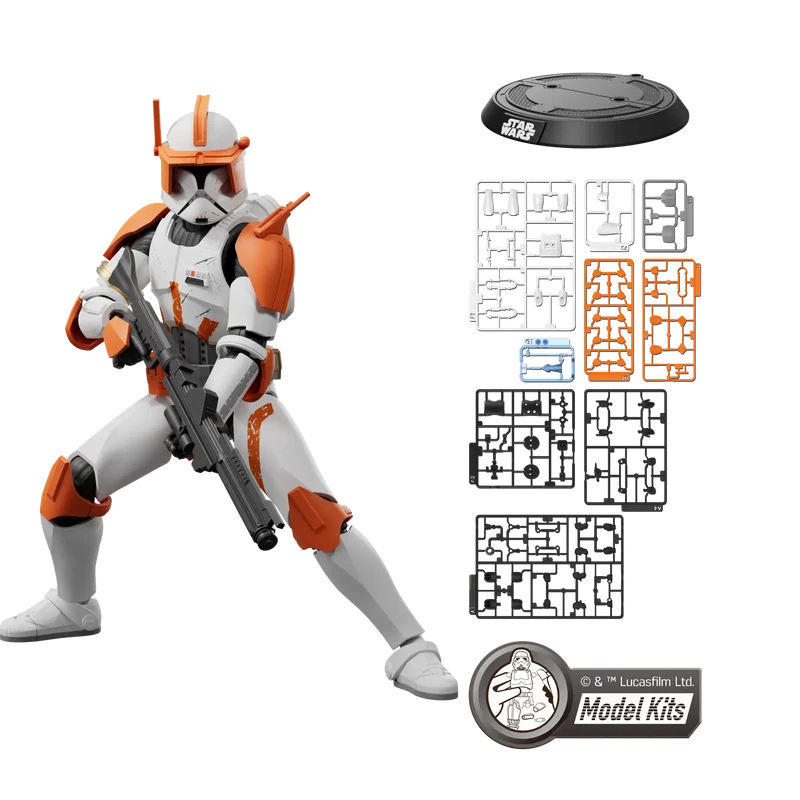 STAR WARS: ATTACK OF THE CLONES™ CHAMPION CLASS 10 CLONE COMMANDER CODY™ | BLOKEES