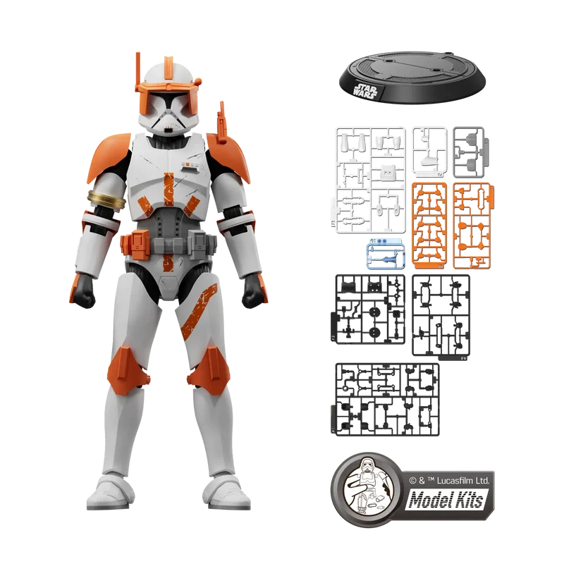STAR WARS: ATTACK OF THE CLONES™ CHAMPION CLASS 10 CLONE COMMANDER CODY™ | BLOKEES
