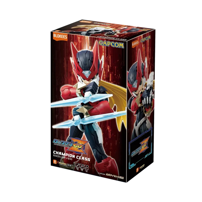 Mega Man Champion Class 02 Zero (Mega Man Zero) | Blokees