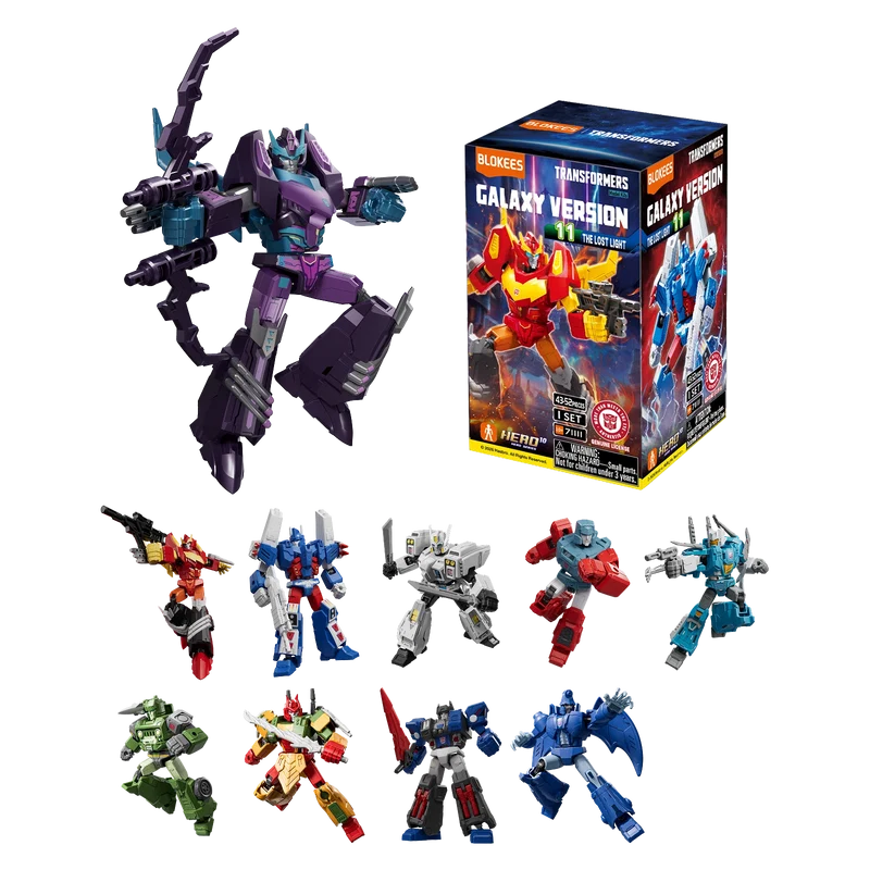 Blokees Transformers Galaxy Version 11 The Lost Light
