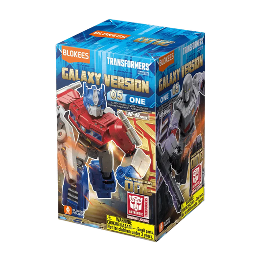 Blokees Transformers Galaxy Version 05 ONE