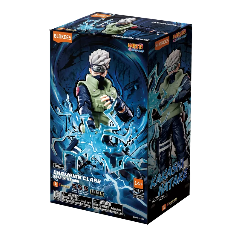 NARUTO Champion Class 06 Kakashi Hatake | Blokees