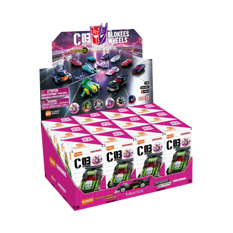 Blokees Wheels | Transformers C03 Wreck'N Rule 2