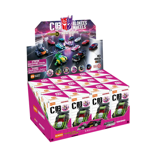 Blokees Wheels | Transformers C03 Wreck'N Rule 2