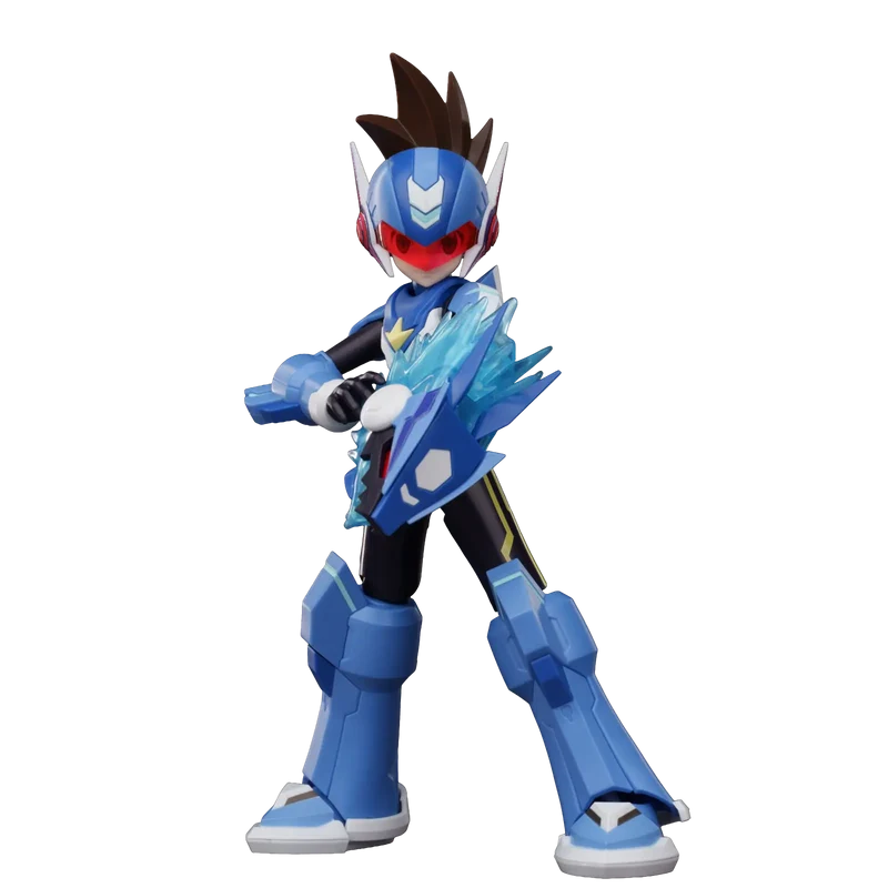 Mega Man Champion Class 01 Shooting Star Mega Man | Blokees