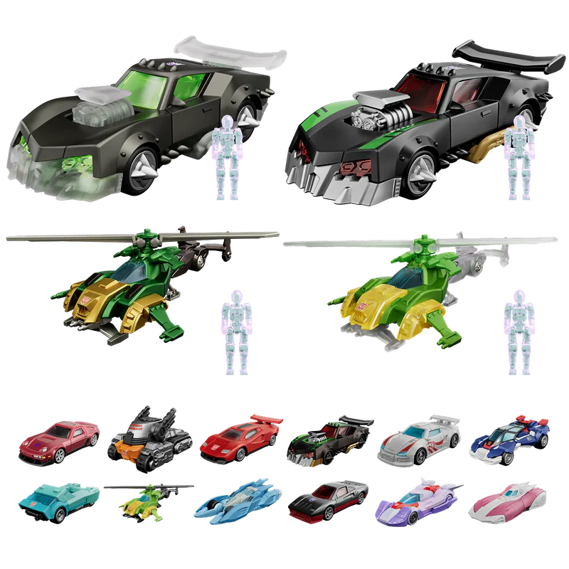 Blokees Wheels | Transformers C03 Wreck'N Rule 2