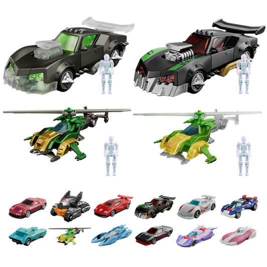 Blokees Wheels | Transformers C03 Wreck'N Rule 2