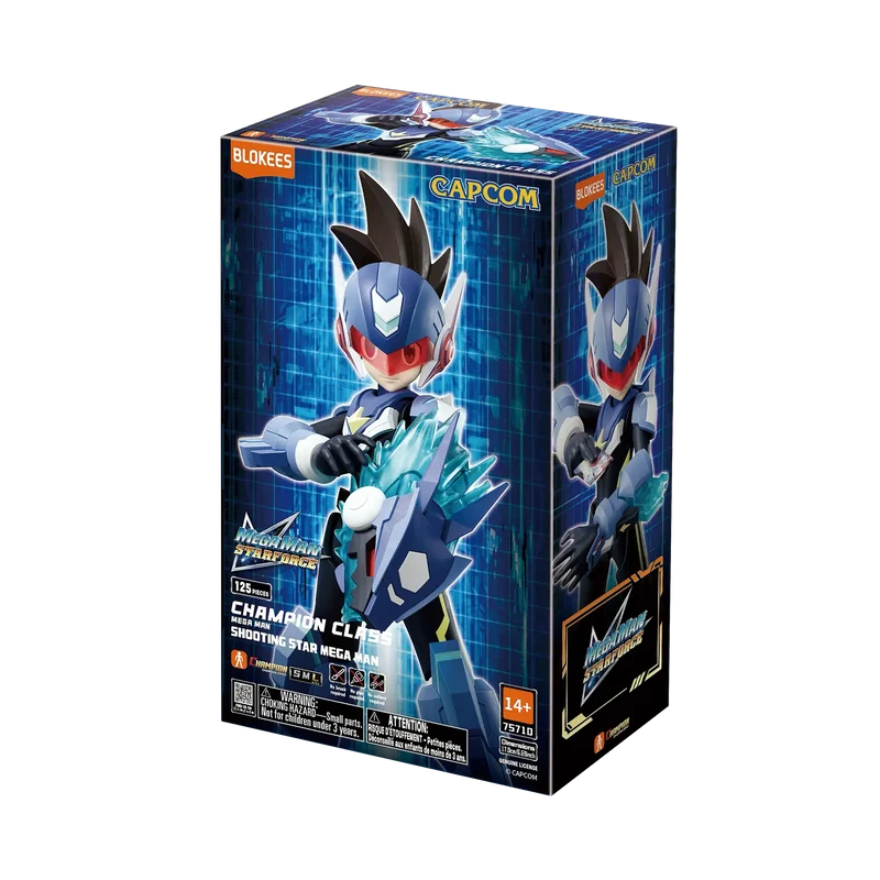 Mega Man Champion Class 01 Shooting Star Mega Man | Blokees