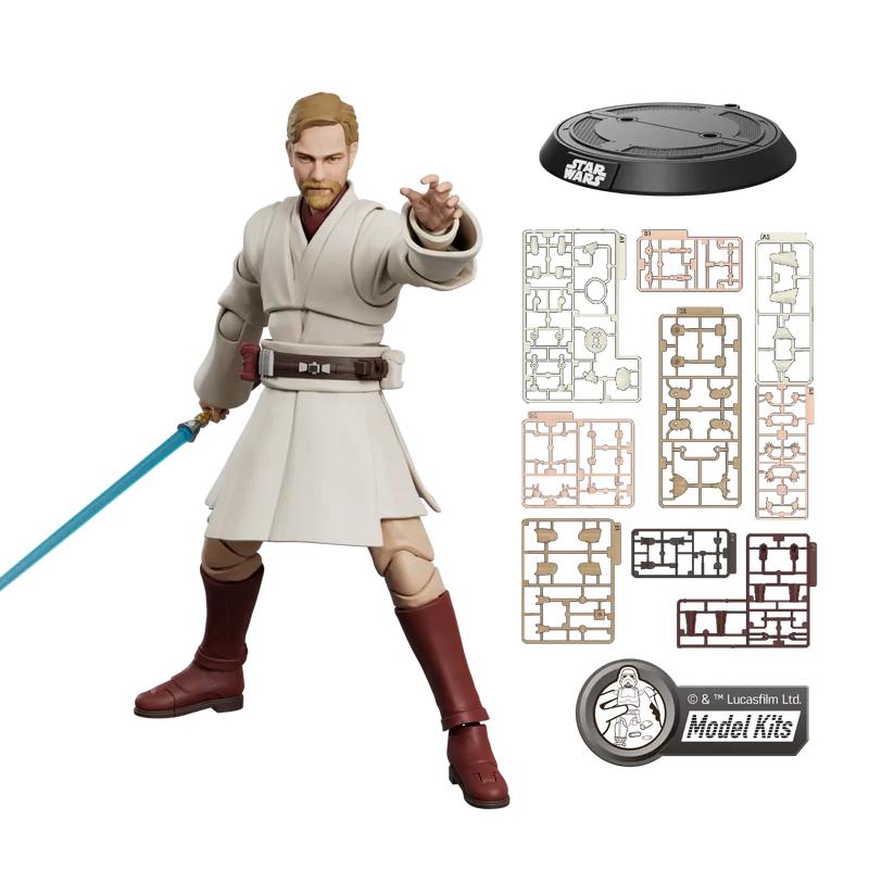 STAR WARS: REVENGE OF THE SITH™ CHAMPION CLASS 09 OBI-WAN KENOBI™ MODEL KITS | BLOKEES