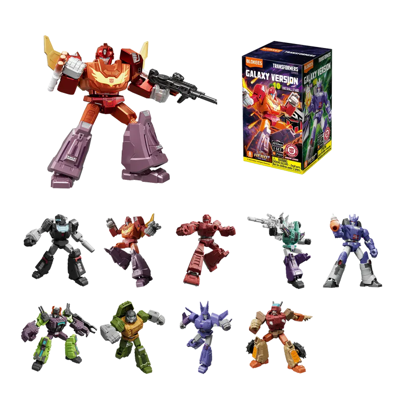 Blokees Transformers Galaxy Version 10 One Shall Stand