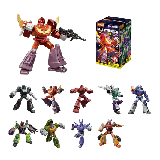 Blokees Transformers Galaxy Version 10 One Shall Stand