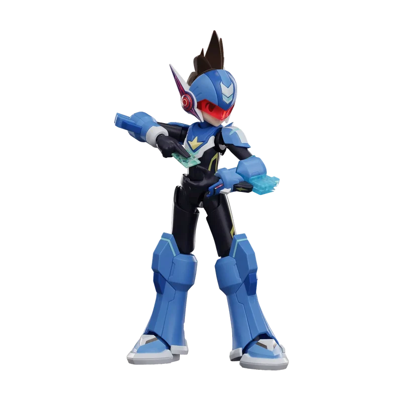 Mega Man Champion Class 01 Shooting Star Mega Man | Blokees