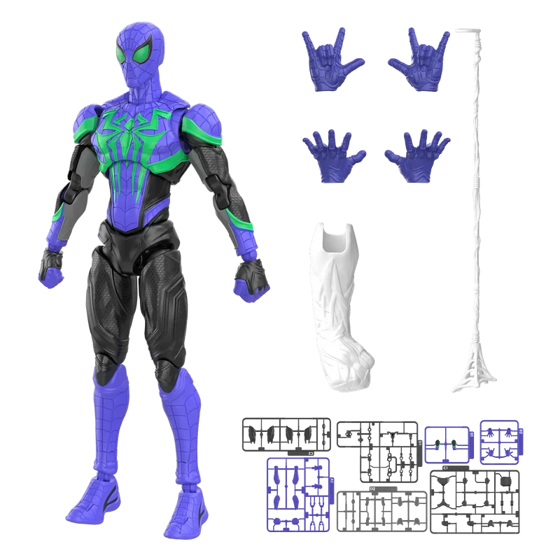 MARVEL RIVALS™ CHAMPION CLASS 25 SPIDER-MAN (CHASM)™ MODEL KITS | BLOKEES