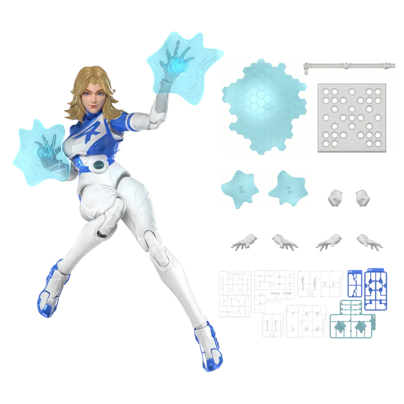 Marvel Rivals Champion Class 11 Invisible Woman Model Kits | Blokees